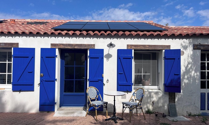 LʼAiguillon-sur-Mer Casa | Villa Ma-Oé fully renovated in town center close to beaches