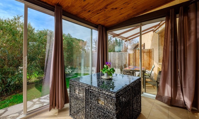 Saint-Cezaire-sur-Siagne Villa | Casita de campo 'Villa Madeleine' con piscina privada, Wi-Fi y aire acondicionado