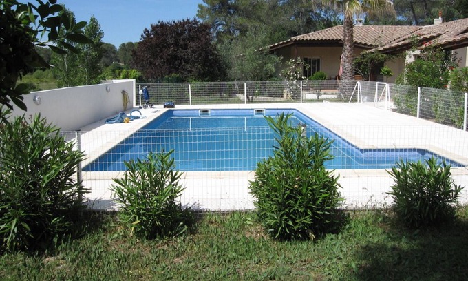 Saint-Clement-de-Riviere Casa | Villa en San Clemente del río, cerca de Montpellier con piscina