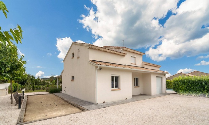 Saint-Genies-de-Fontedit Villa | Villa en Occitania con piscina privada