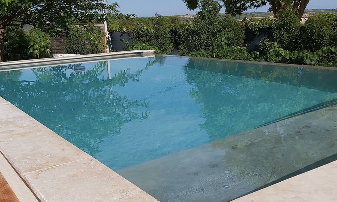 Saint-Genies-de-Fontedit Villa | VILLA arte ecológico / DECO '(ecoturismo) piscina privada