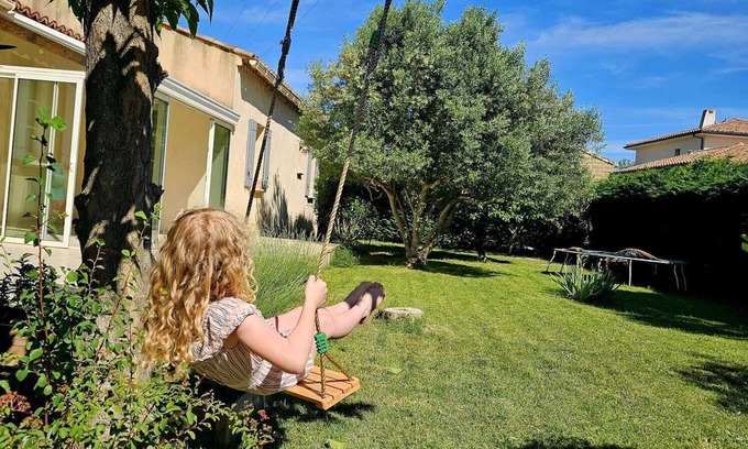 Saint-Quentin-la-Poterie Casa | Villa - Pool - 3 Bedrooms - Garden