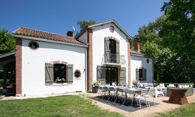Saint-Vincent-de-Tyrosse Villa | Villa Saint-Vincent-de-Tyrosse, 4 dormitorios, 8 personas