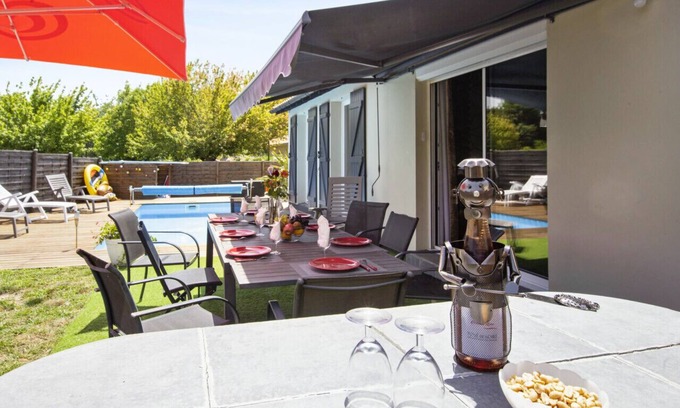Saint-Vincent-de-Tyrosse Villa | Magnificent villa w/ pool - St Vincent de Tyrosse - Welkeys