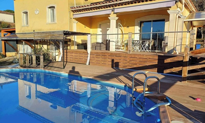 Seillons-Source-d'Argens Casa | Villa l'ensoleillée