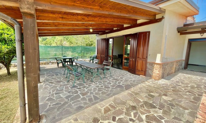 Palinuro Villa | Villa Franco Piano Terra, Palinuro, Cilento