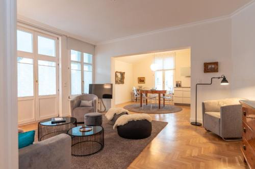 Seebad Heringsdorf Apartamento | Villa Franz Josef App 08