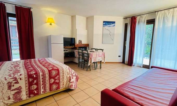 Bardonecchia Apartamento | Villa Frejus - STUDIO sleeps 3-4