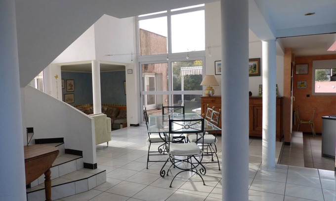 Lespignan Casa | Villa de 10 a 12 personas.