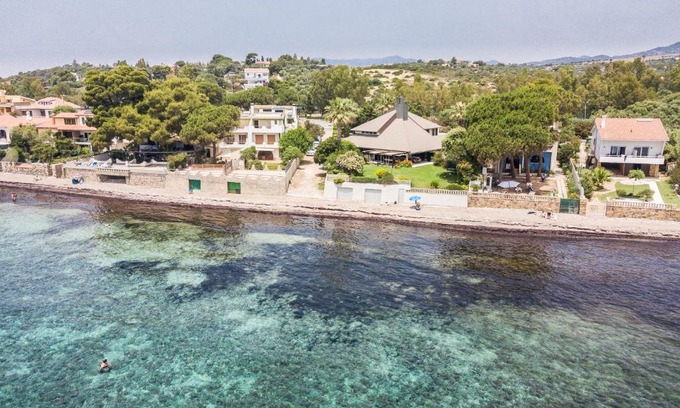 Capitana Villa | Villa fronte mare Buen Retiro, accesso diretto al mare