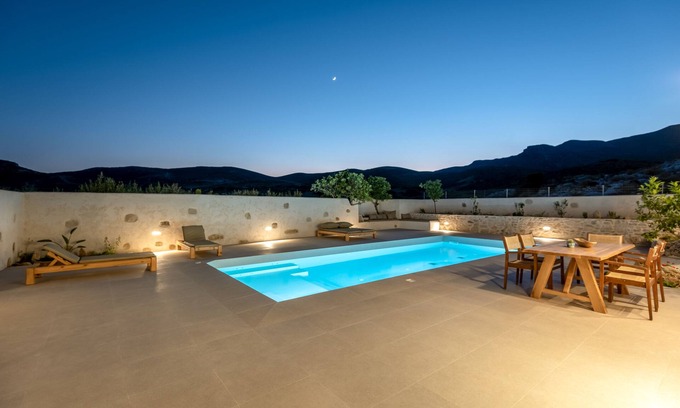 Kaliviani Villa | Villa Froudi near Falaserna ''construction 2022''