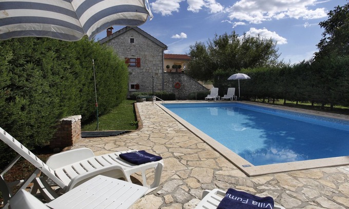 Municipality of Sveti Lovrec Villa | Villa con piscina privada