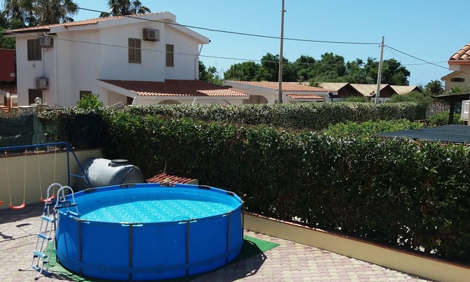 Solfarelli Villa | Villa Giada en el paseo marítimo de Campofelice di Roccella a pocos pasos de Cefalú