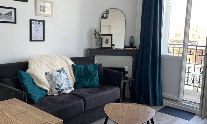 Juvisy-sur-Orge Apartamento | VILLA GABI:Appart'T2 Musée d'Orsay-10'Paris, ADP Orly