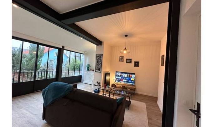 Juvisy-sur-Orge Apartamento | VILLA GABI:Appart'T2 Tour Eiffel-10' Paris, ADP Orly