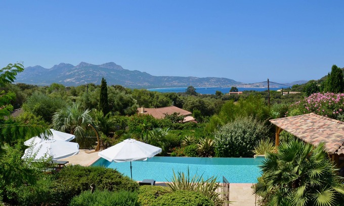 Lumio Villa | Villa Gabrielle - Beautiful sea view with pool