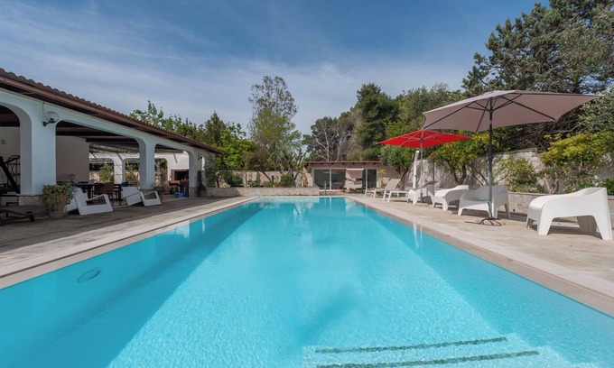 Castromediano Villa | Villa 'Gaia' con piscina privada, Wi-Fi y aire acondicionado