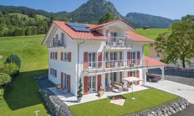 Bad Hindelang Apartamento | Villa Gaisser II - fewo-badhindelang