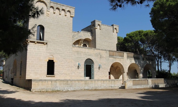 Grottaglie Villa | Villa Galeasi - Espléndida villa con piscina, bolera, vegetación, relajación ...