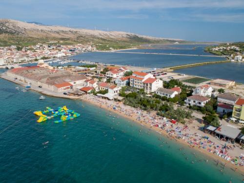 Pag Casa | Villa Galeb Pag - at the main Beach