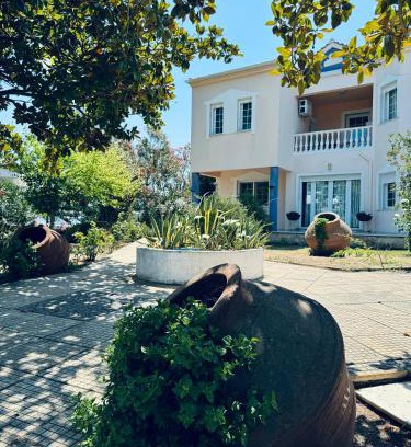 Thasos Town Casa | Villa Garden