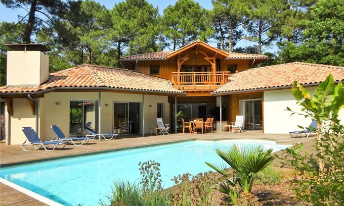 Biscarrosse Villa | Villa Gascogne 1 - BPL480