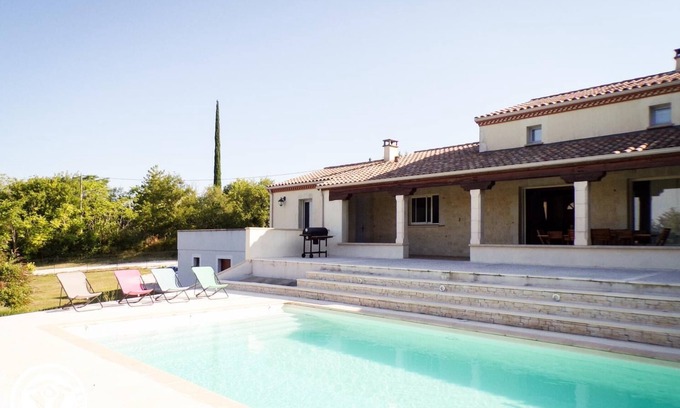 Villeseque Casa | Villa Gaubert - VILLESEQUE