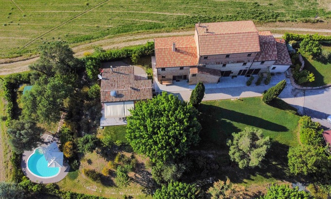 Bettolelle Villa | 'Villa Gelso' con piscina privada, Wi-Fi y aire acondicionado