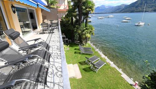 Minusio Casa | Villa Genovese al Lago