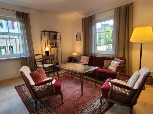 Braunlage Apartamento | Villa Gesine FeWo plus
