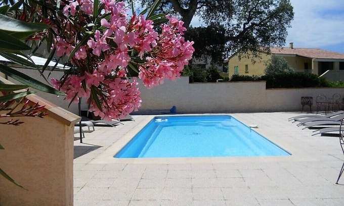 Patrimonio Villa | Villa Ghjulia, F5, Familles, Climatisé, Montagne, Vignobles, mer