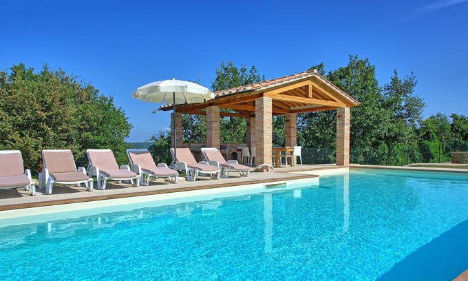 Pieve di Chio Villa | Villa en Castiglion Fiorentino con 5 habitaciones, capacidad 10