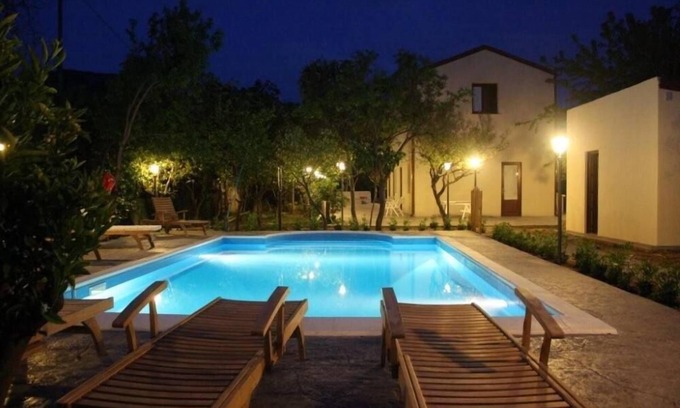Piane Vecchie Villa | Villa Giardino Paradiso en el mar, piscina climatizada, en Cefalù, 13 asientos
