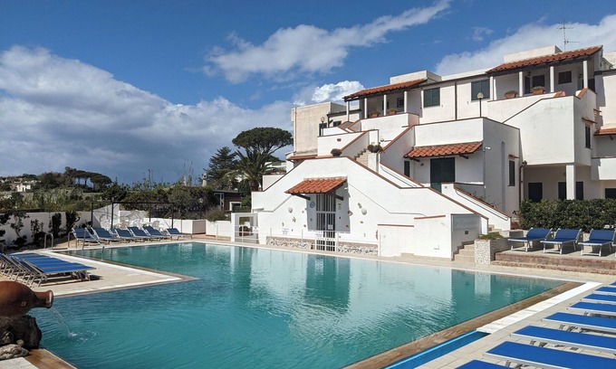 Panza Apartamento | Villa Gilda, silence and relaxation Forio Island of Ischia app. "D"