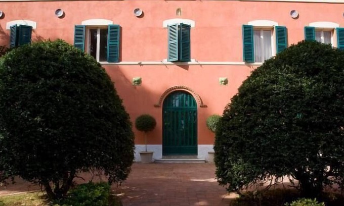 Fabriano Apartamento | Villa Gioia - Casa solariega con piscina rodeada de vegetación