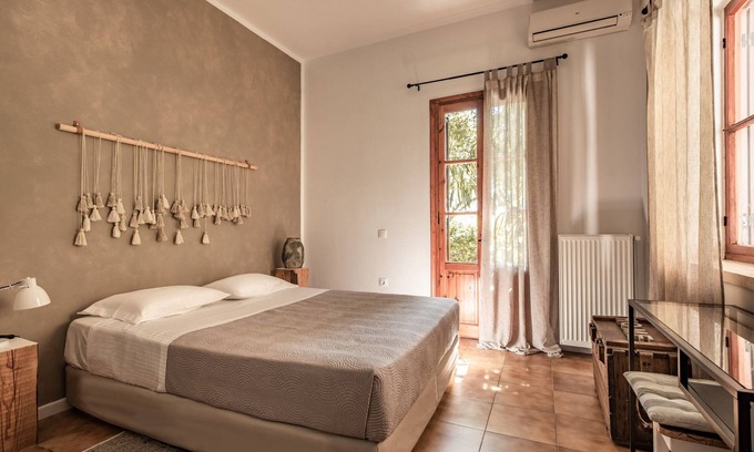 Katastari Villa | Villa Gioia - Jardín privado