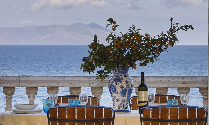 San Giorgio Villa | Villa Gioiosa - villa de lujo en la parte norte de Sicilia