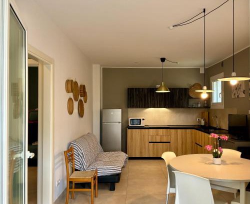 Bibione Lido del Sole Apartamento | Villa Giorgio 1 relax in pineta