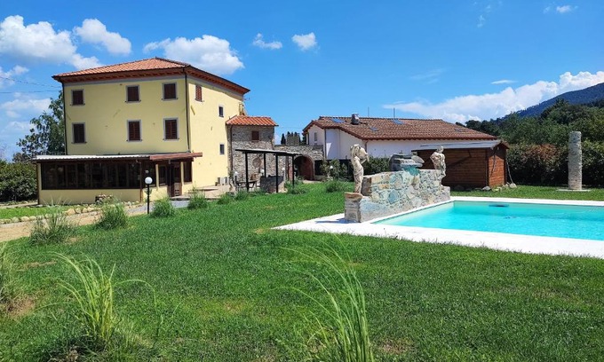 SantʼAndrea di Compito Casa | Villa Giovanna