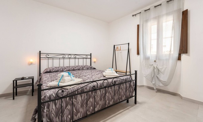 Guspini Apartamento | Villa Giovia: habitación doble 1