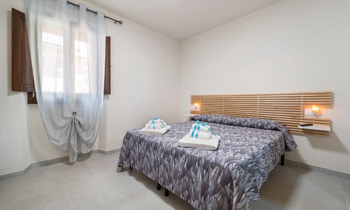 Guspini Apartamento | Villa Giovia: habitación doble 2