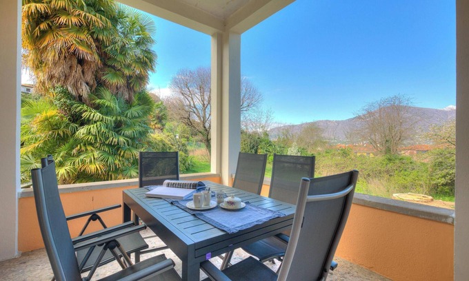 Porto Valtravaglia Villa | Villa Giulia - Privacy 5 min walk to Lake, Porto Valtravaglia, Italy