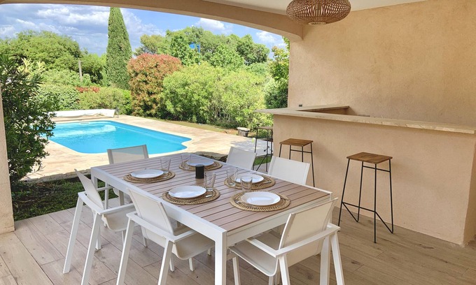 Meyreuil Villa | VILLA GIULIA Aix en Provence