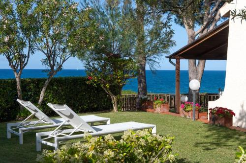 Mazzaforno Villa | Villa Giulia fronte mare con spiaggia privata