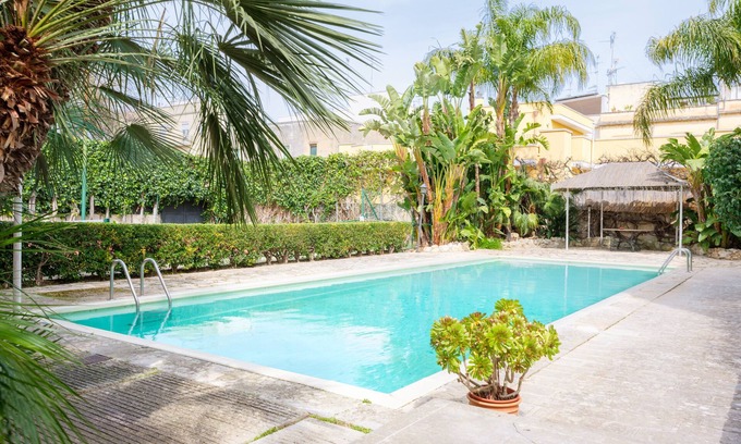 Lecce Villa | Villa 'Gli Archi con piscina - Lecce' con piscina privada, jardín y aire acondicionado