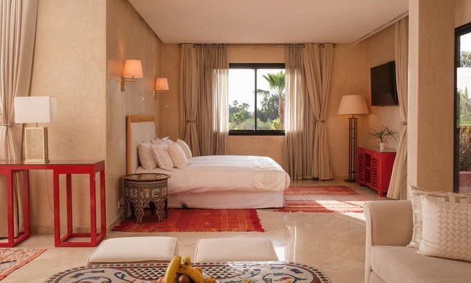 El Aggada Villa | Villa GRACE proche des Golfs