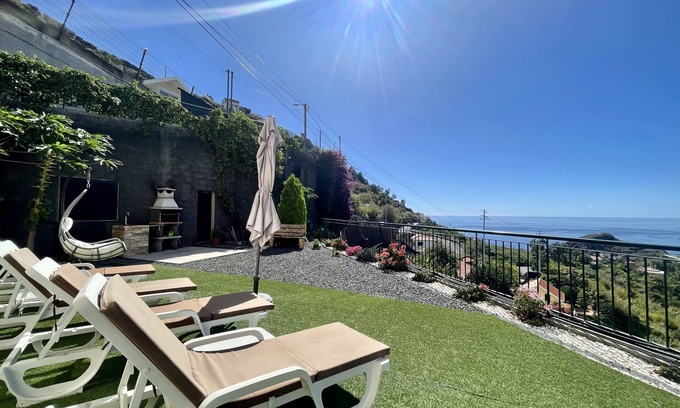 Tabua Casa | Villa Graciela - Villa nueva con vista al mar de 2 dormitorios