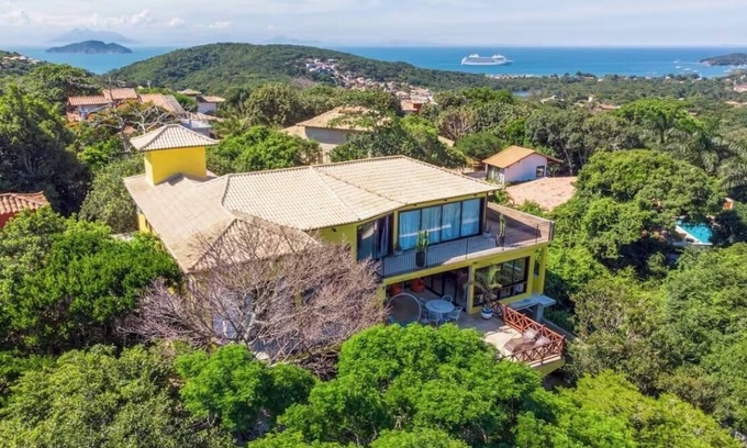 Alto de Buzios Casa | CASA CON VISTA ESPECTACULAR en excelente ubicación y + BUZIOS TRANQUILOS Y SEGUROS