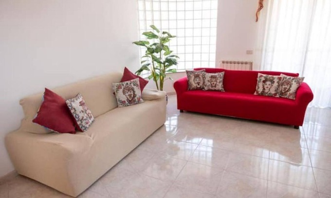 Trappitello Apartamento | Villa Graziosa apartment Donna Grazia