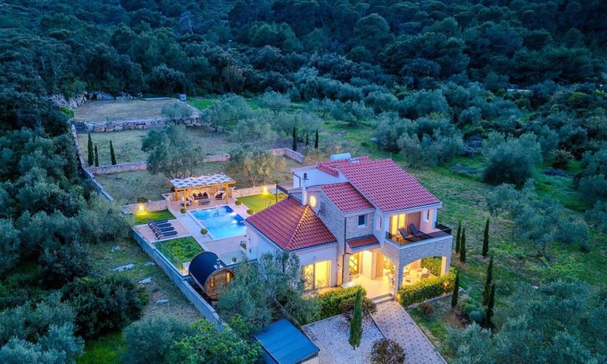 Pasman Villa | Villa Green Oasis: una villa de verano perfectamente aislada en la isla de Pašman